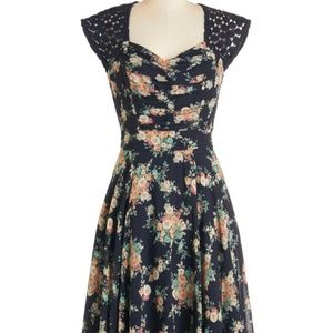 Floral Lace "Put a Bard on It" Dress